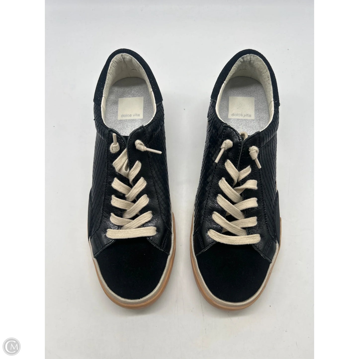 Shoes Sneakers By Dolce Vita In Black, Size: 7