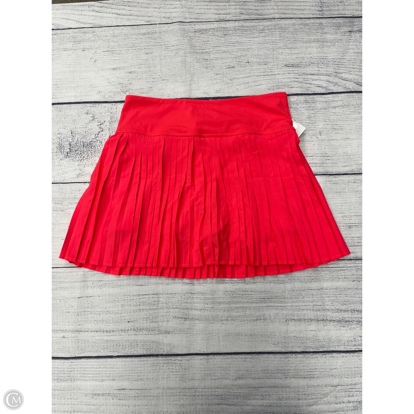Athletic Skort By Fabletics In Red, Size: L