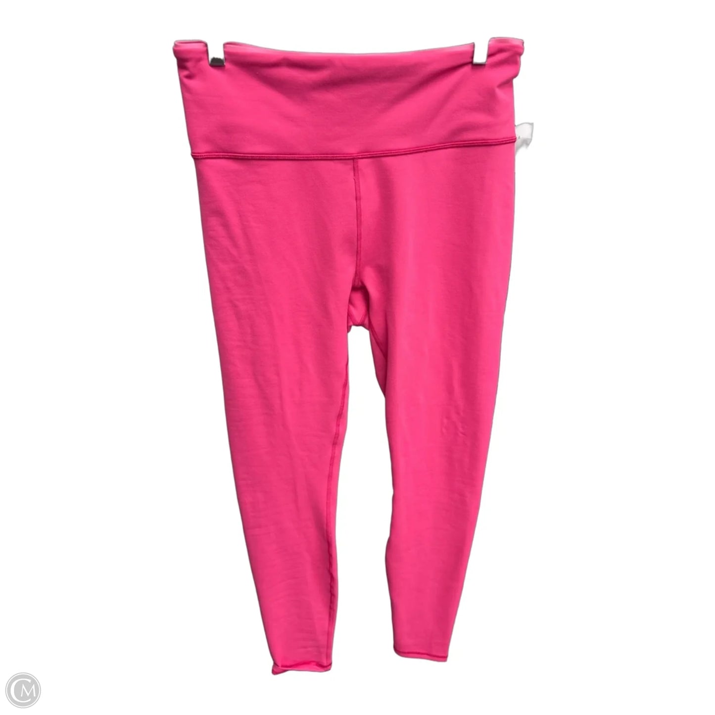 Athletic Leggings By Fabletics In Pink, Size: M