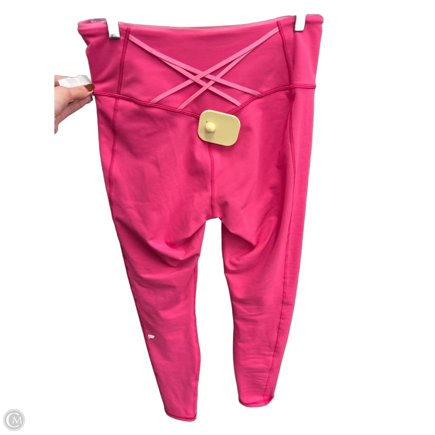 Athletic Leggings By Fabletics In Pink, Size: M