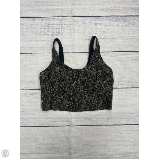 Athletic Bra By Calia In Green, Size: L