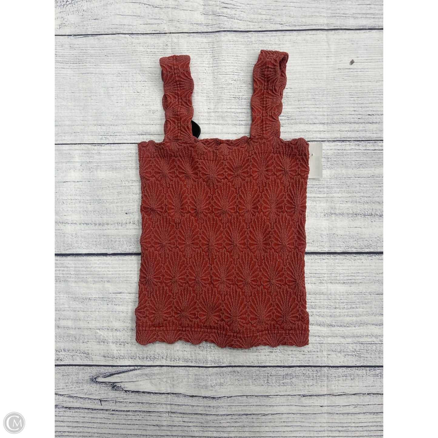 Tank Top By Nikibiki In Orange, Size: M