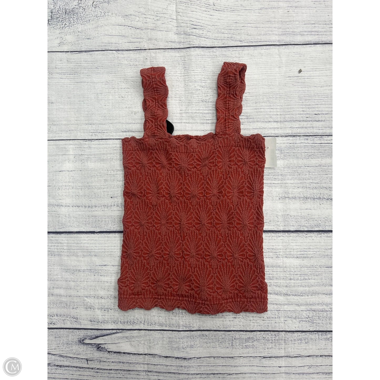 Tank Top By Nikibiki In Orange, Size: M