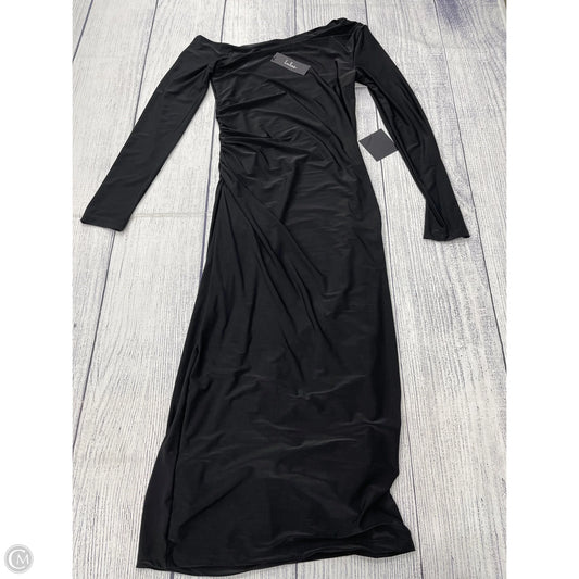 Dress Casual Maxi By Lulus In Black, Size: L
