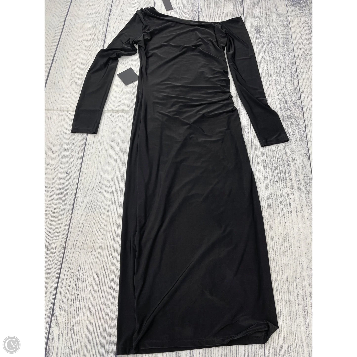 Dress Casual Maxi By Lulus In Black, Size: L