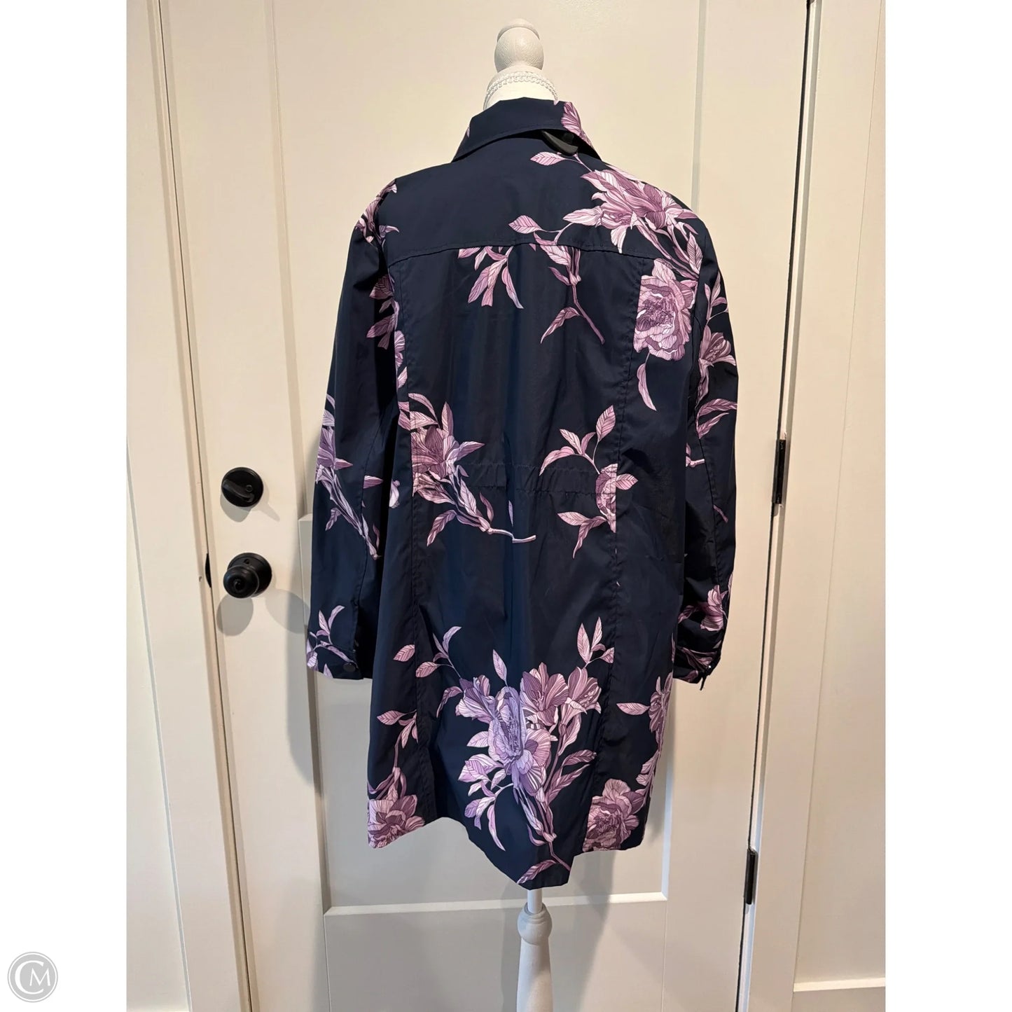 Jacket Other By Chicos In Blue, Size: Xl