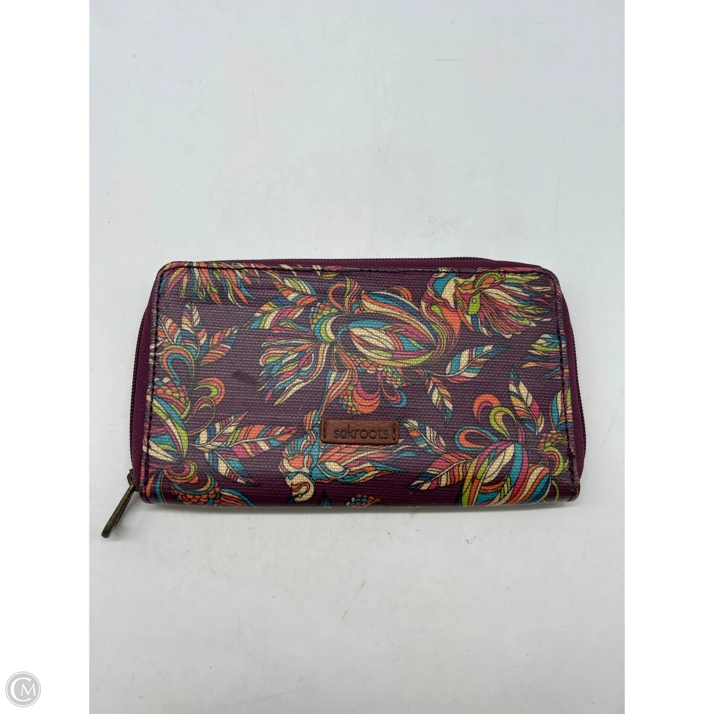Wallet By Sakroots, Size: Large