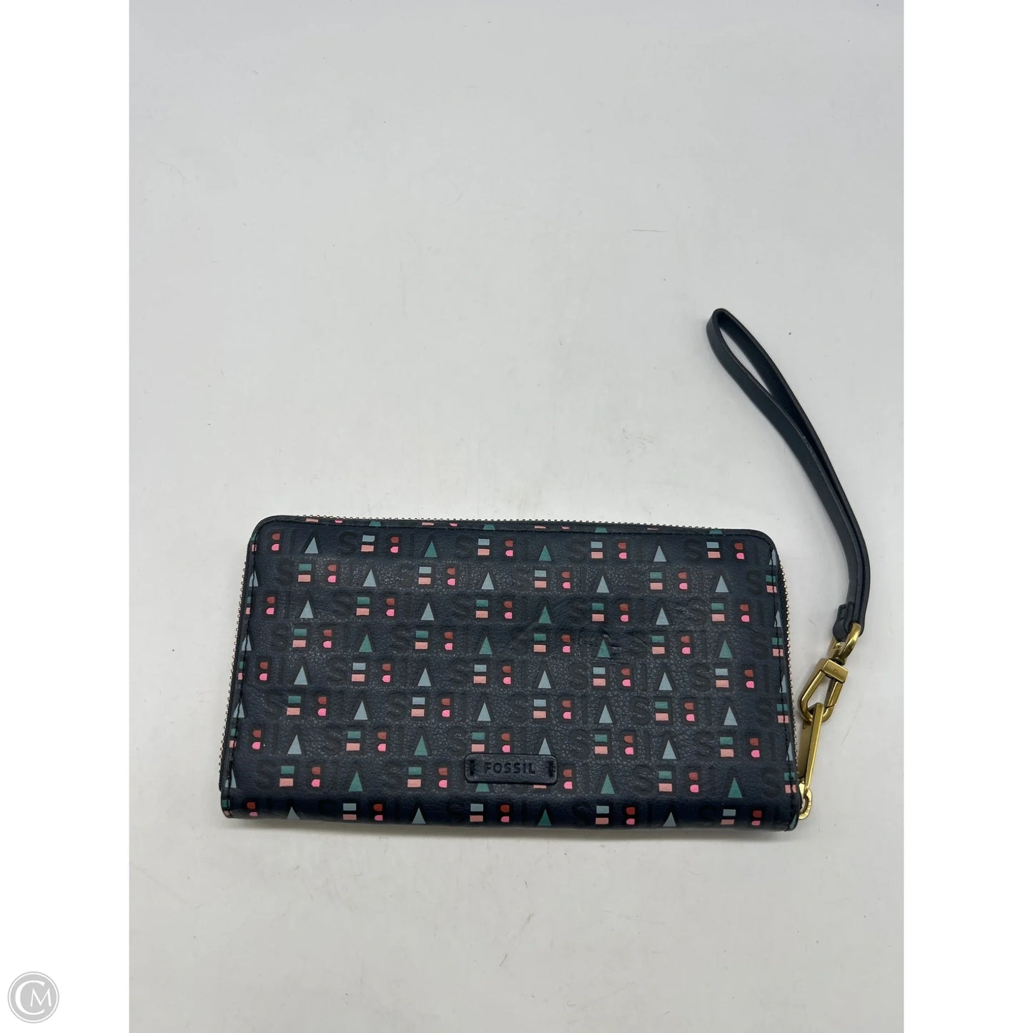 Wristlet By Fossil, Size: Medium