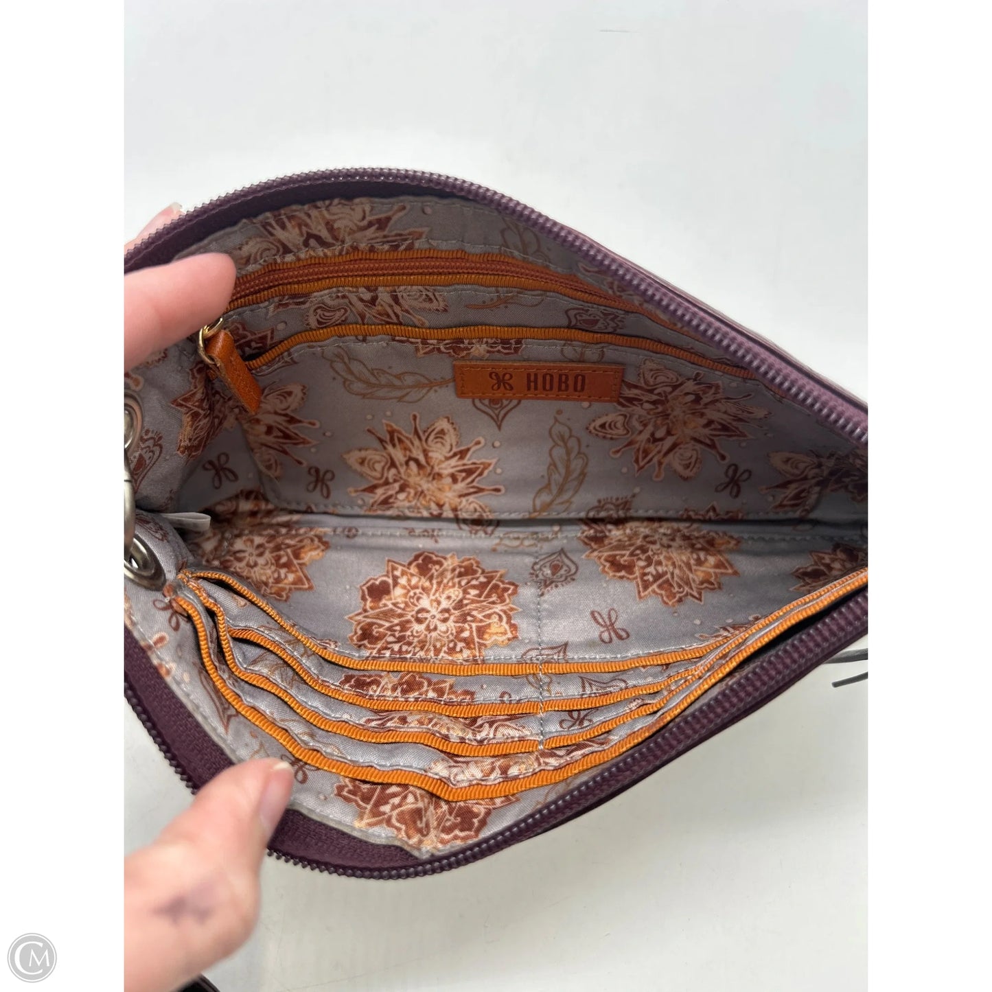 Wristlet Leather By Hobo Intl, Size: Medium