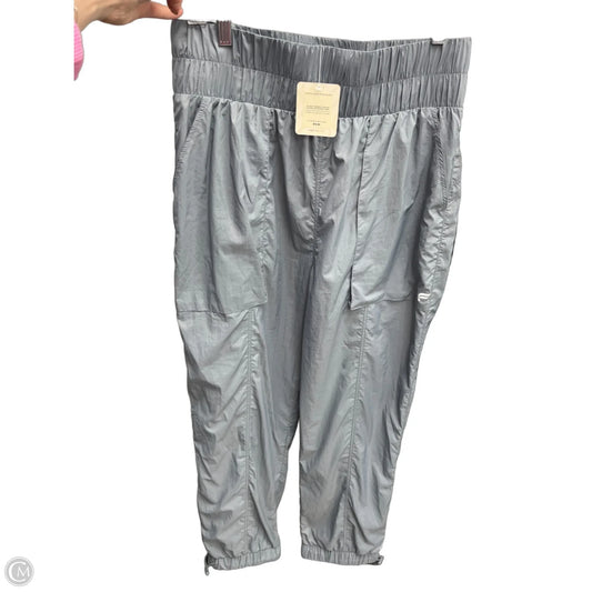 Athletic Pants By Fabletics In Grey, Size: L