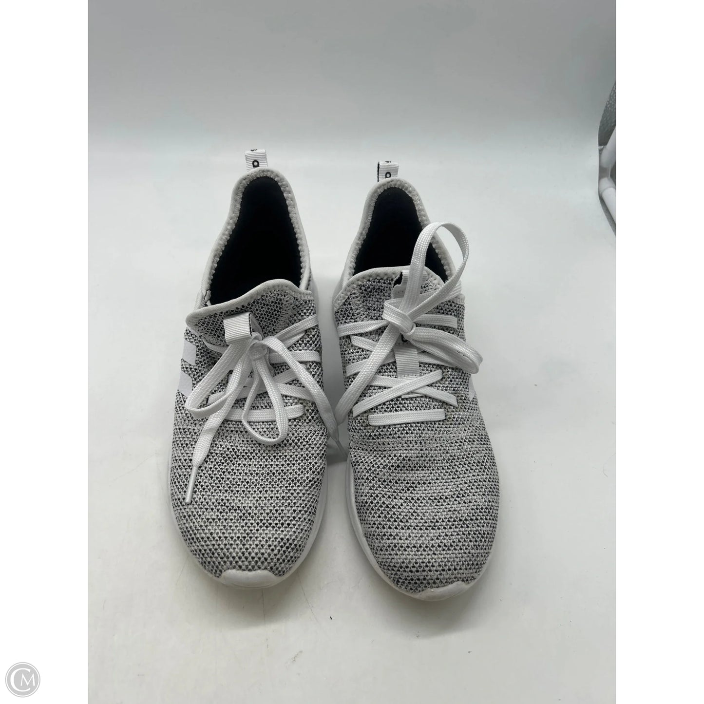 Shoes Athletic By Adidas In White, Size: 6.5