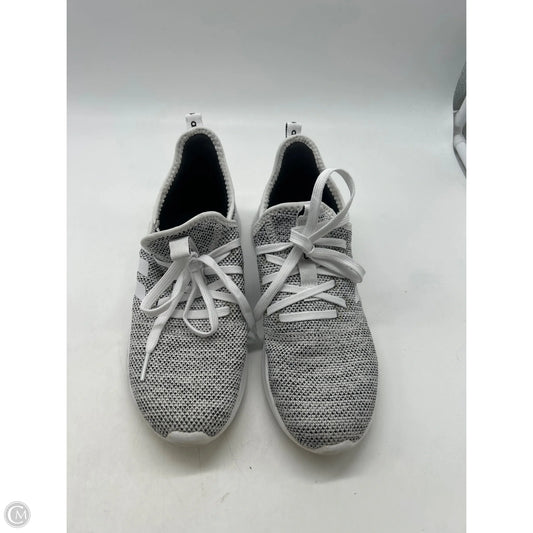 Shoes Athletic By Adidas In White, Size: 6.5