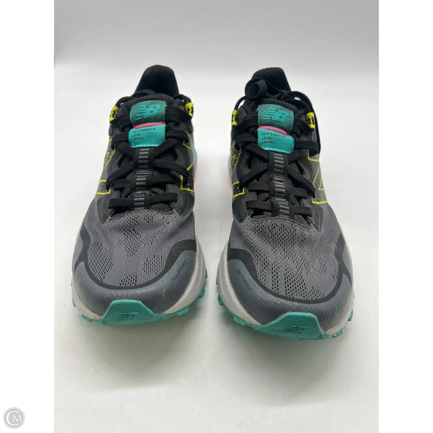 Shoes Athletic By New Balance In Grey, Size: 8