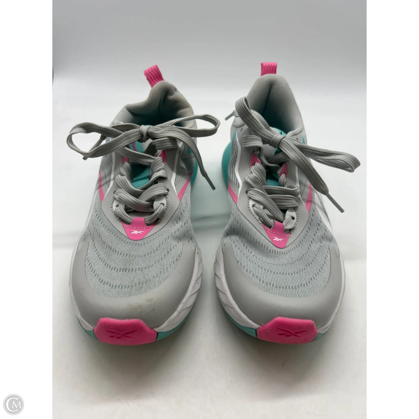 Shoes Athletic By Reebok In Grey, Size: 8