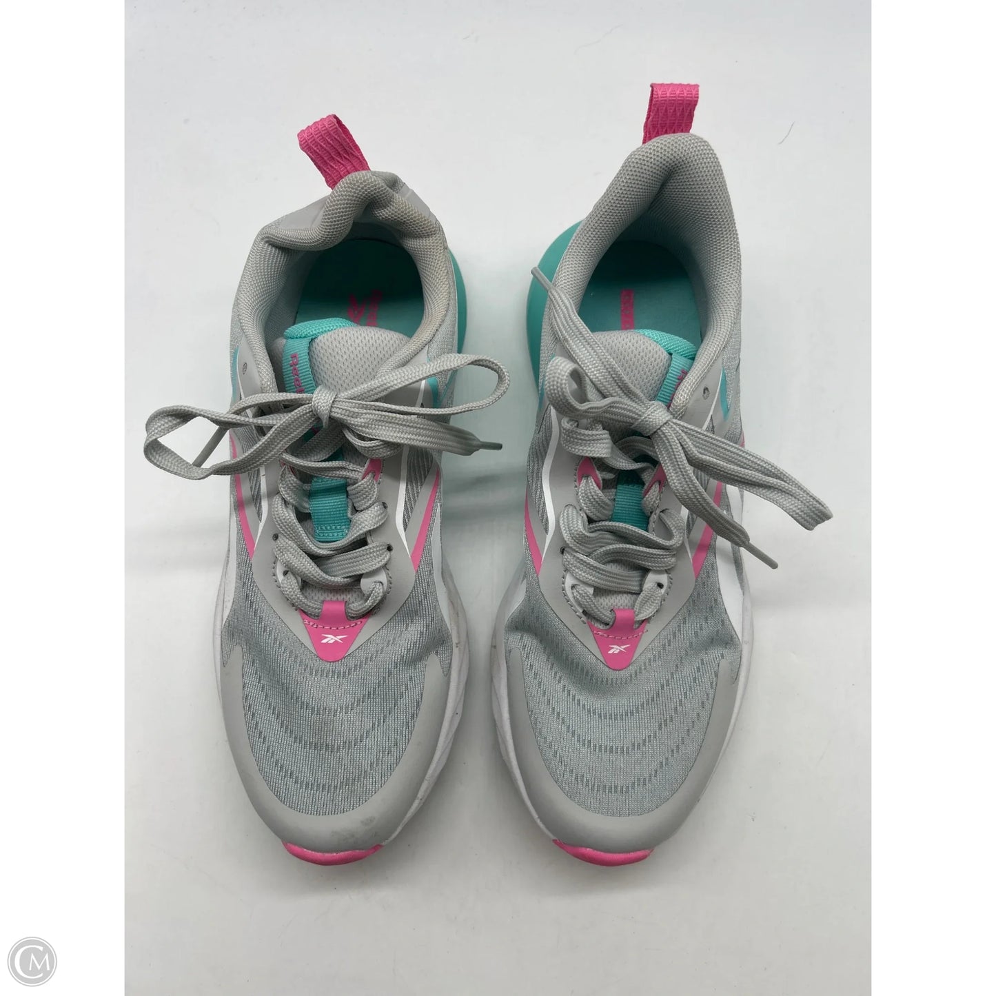 Shoes Athletic By Reebok In Grey, Size: 8