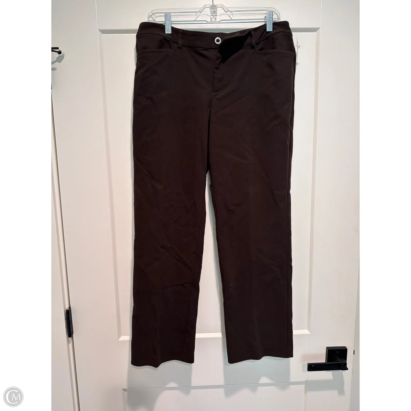 Pants Dress By Christopher And Banks In Brown, Size: 10p