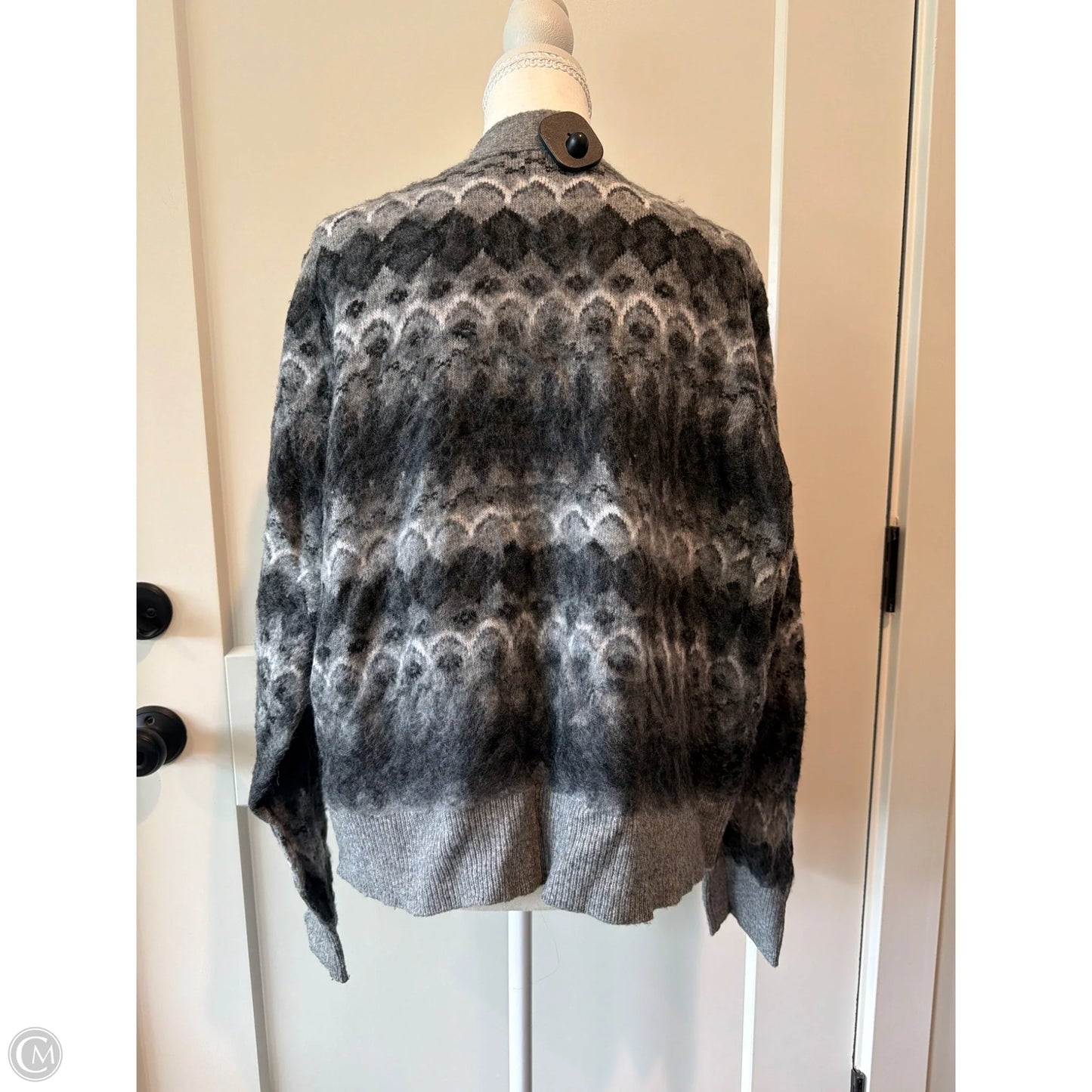 Cardigan By Joie In Grey, Size: Xl