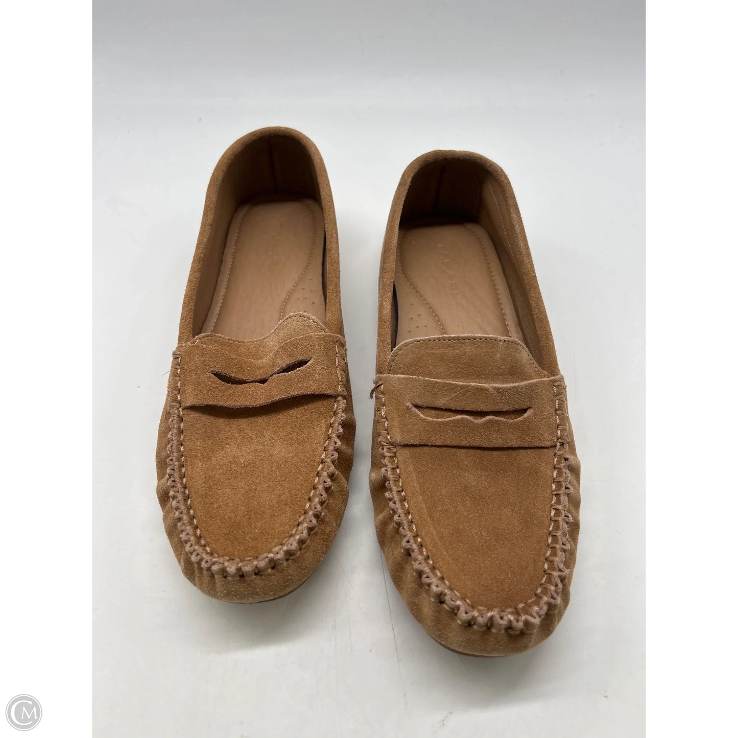 Shoes Flats By Tahari In Brown, Size: 9