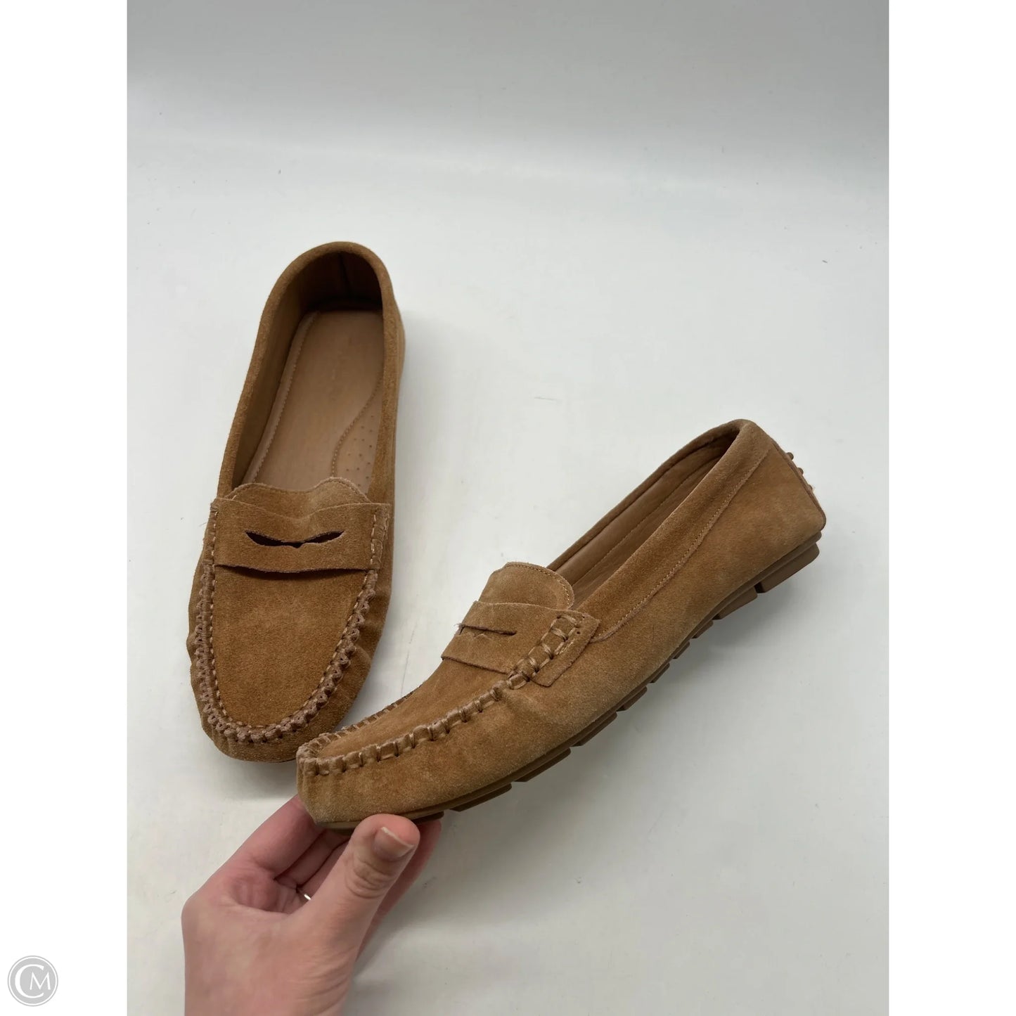 Shoes Flats By Tahari In Brown, Size: 9