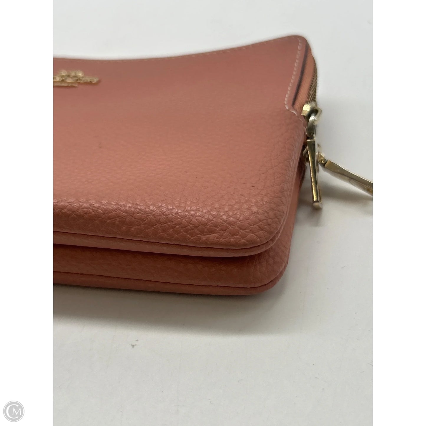Wristlet Designer By Coach, Size: Medium