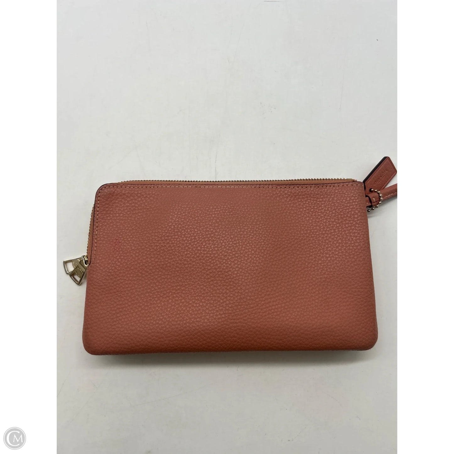Wristlet Designer By Coach, Size: Medium