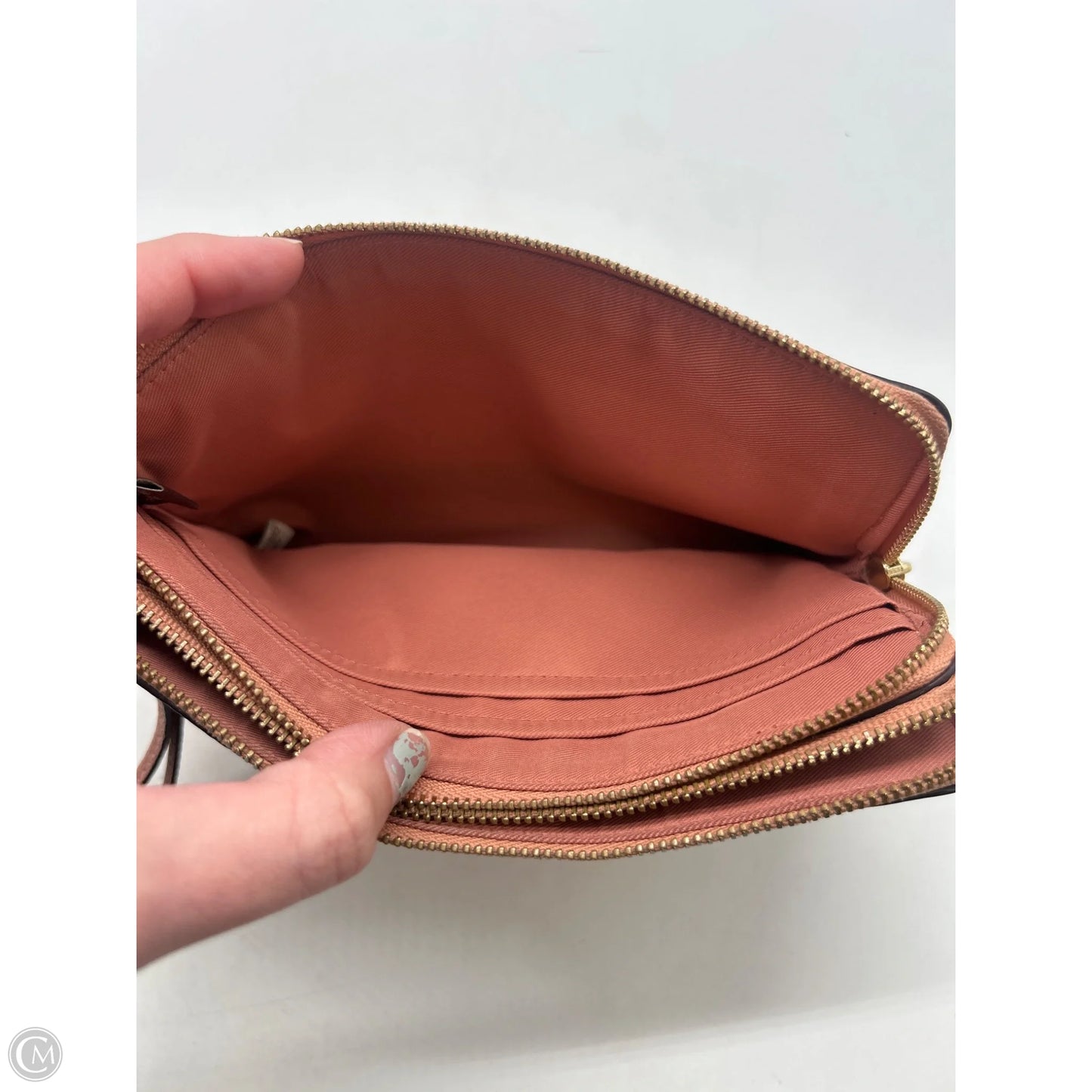 Wristlet Designer By Coach, Size: Medium
