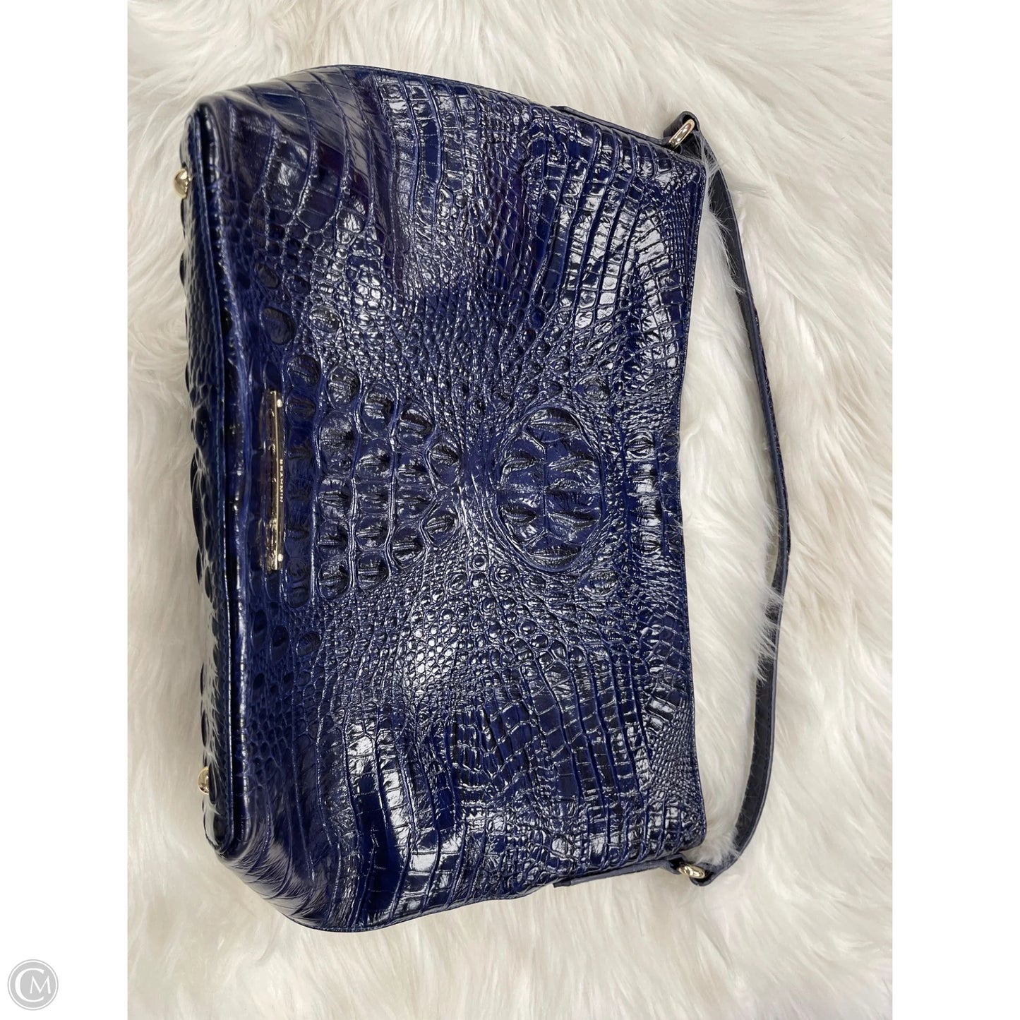 Handbag Designer By Brahmin, Size: Medium
