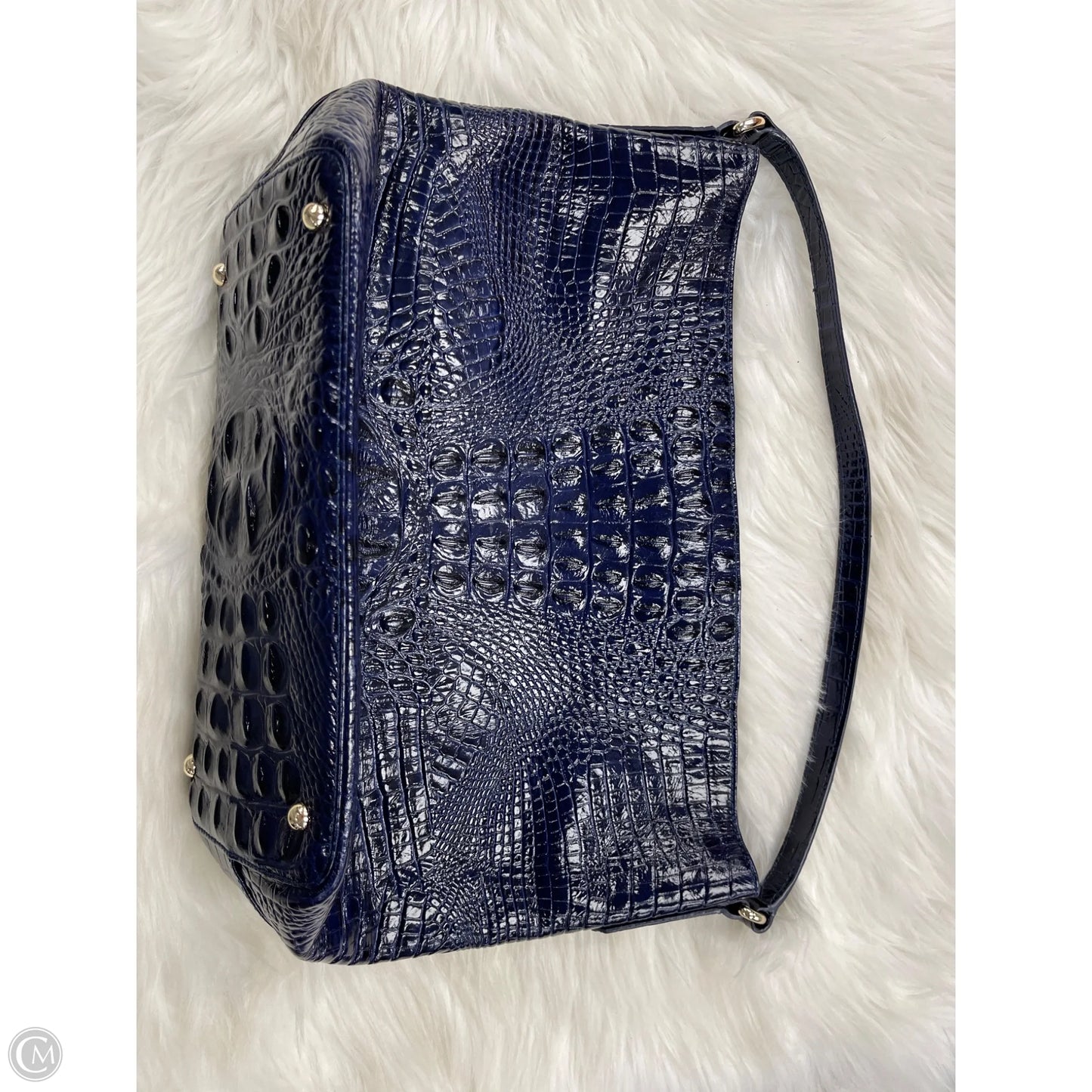 Handbag Designer By Brahmin, Size: Medium