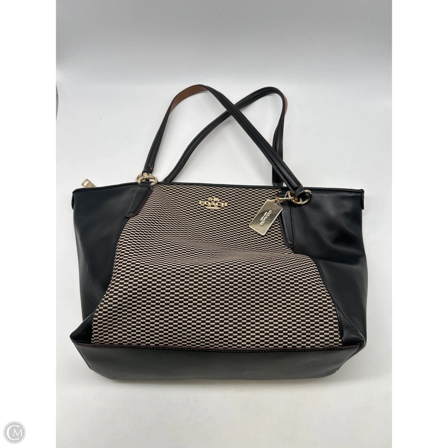 Handbag Designer By Coach, Size: Large