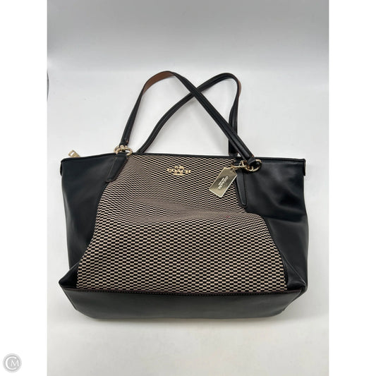 Handbag Designer By Coach, Size: Large
