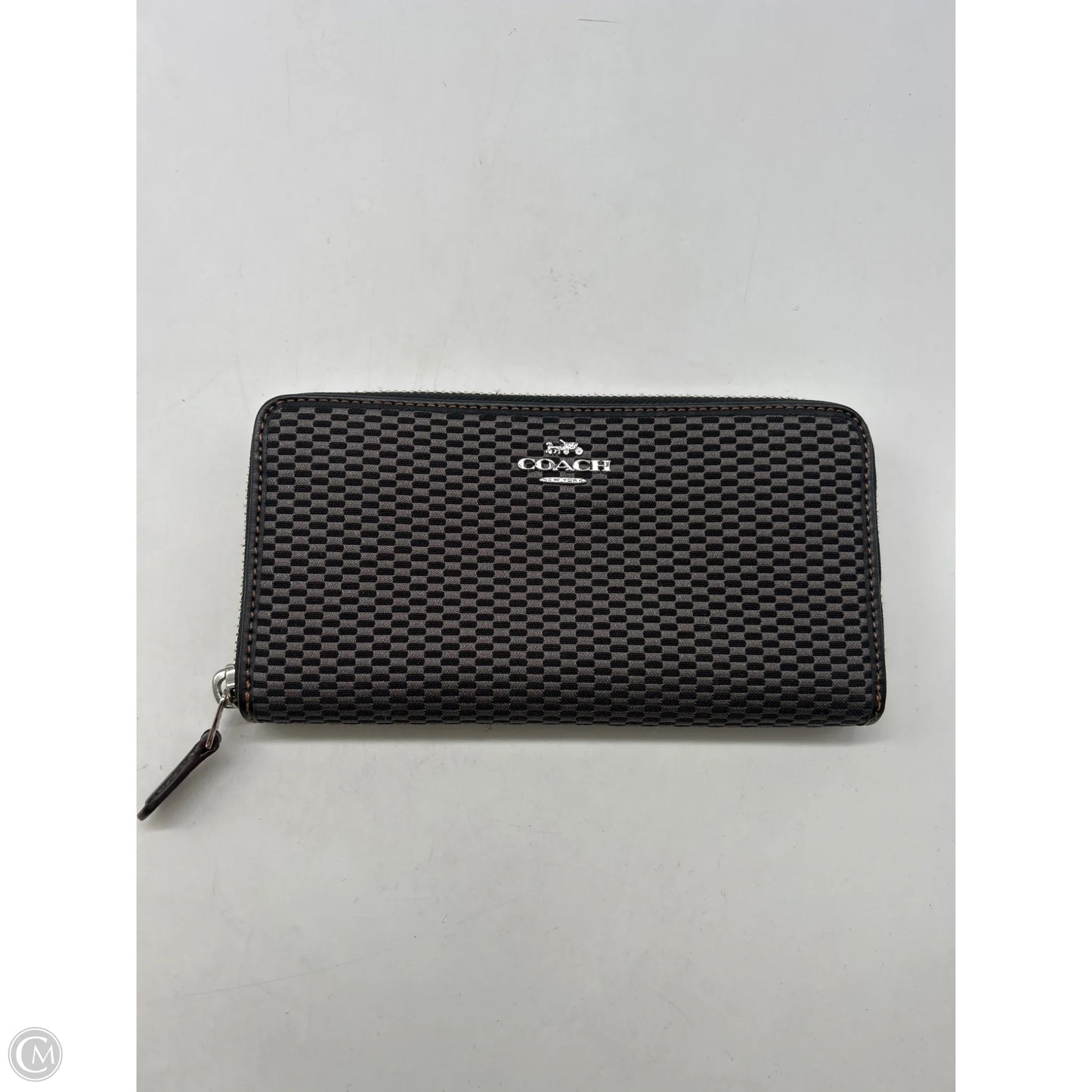 Wallet Designer By Coach, Size: Large