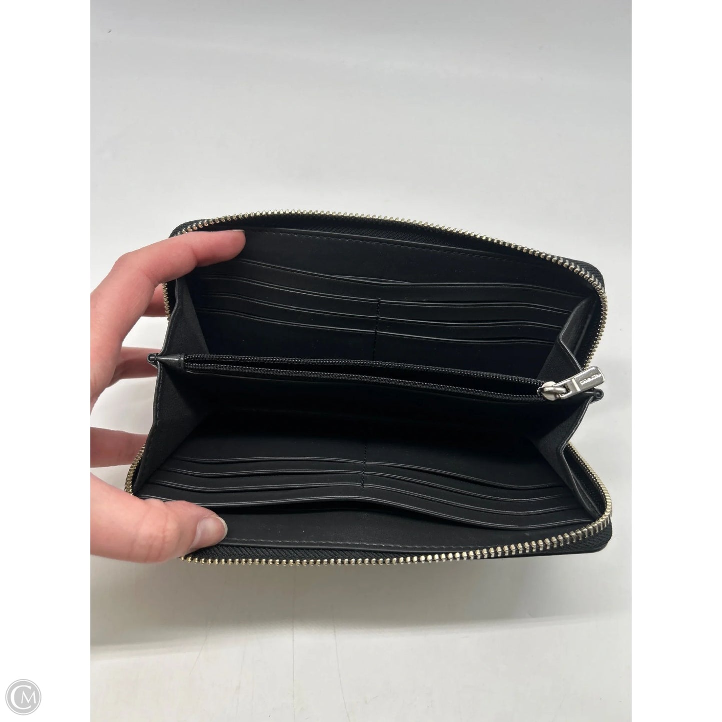 Wallet Designer By Coach, Size: Large