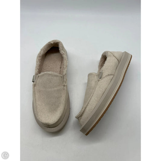 Shoes Flats By Sanuk In Tan, Size: 6