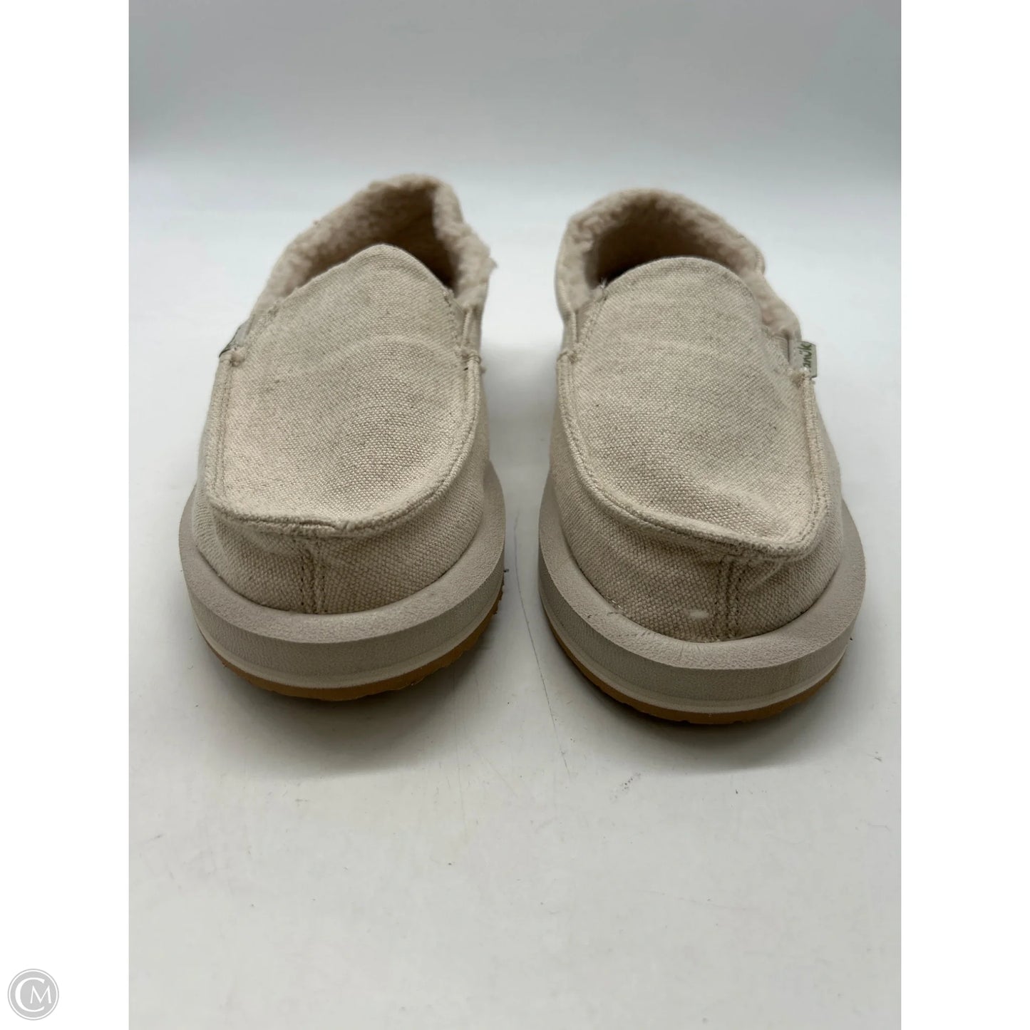 Shoes Flats By Sanuk In Tan, Size: 6