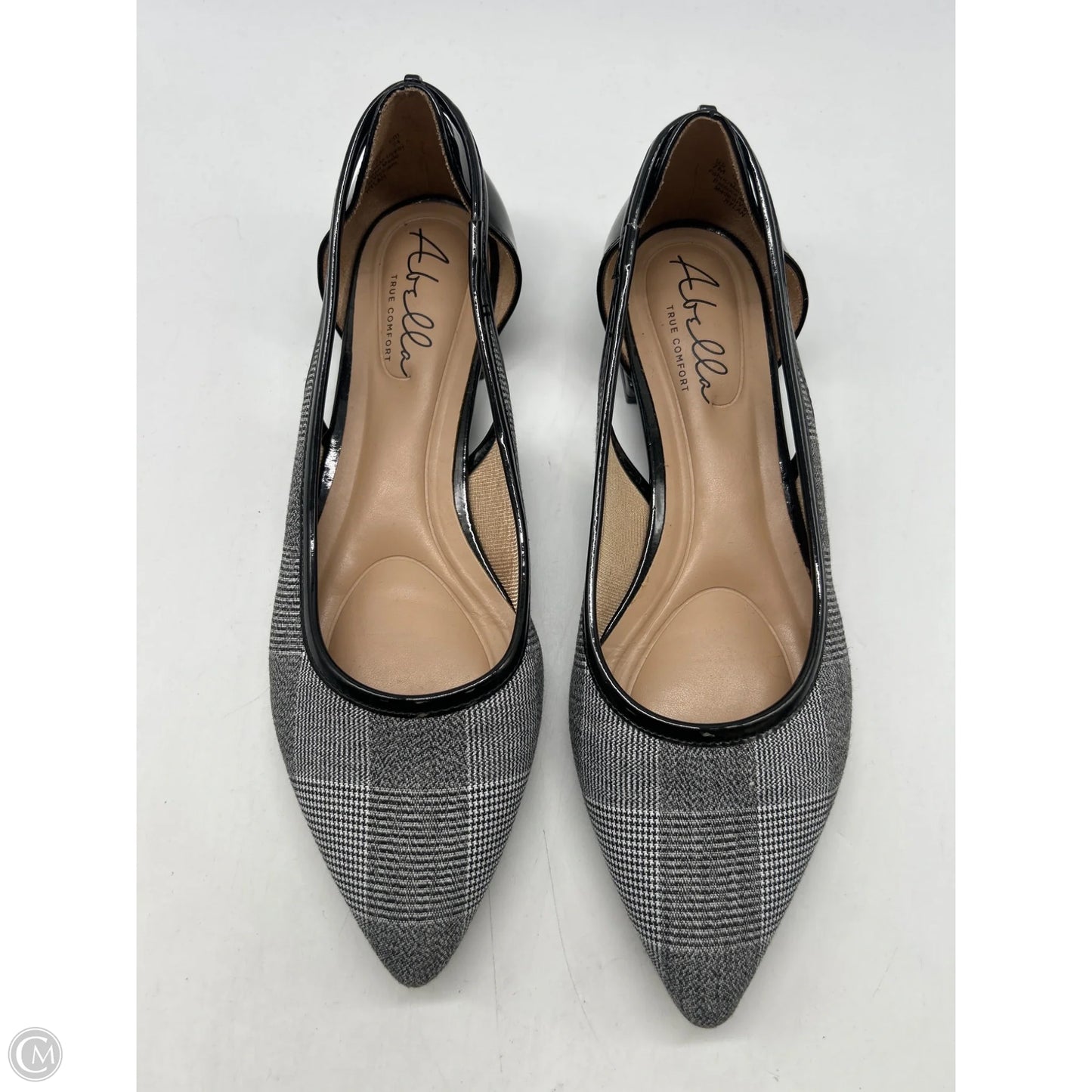 Shoes Flats By Abella In Black, Size: 7