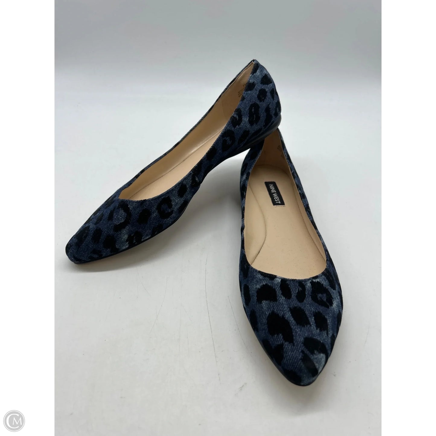 Shoes Flats By Nine West In Blue, Size: 7