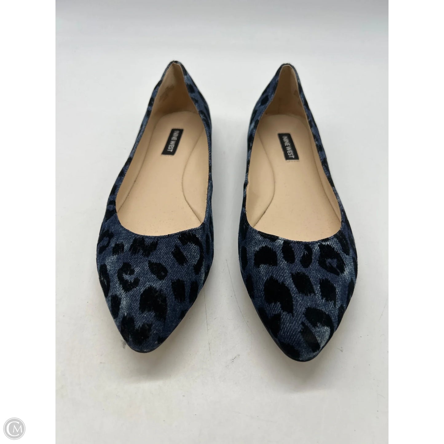 Shoes Flats By Nine West In Blue, Size: 7