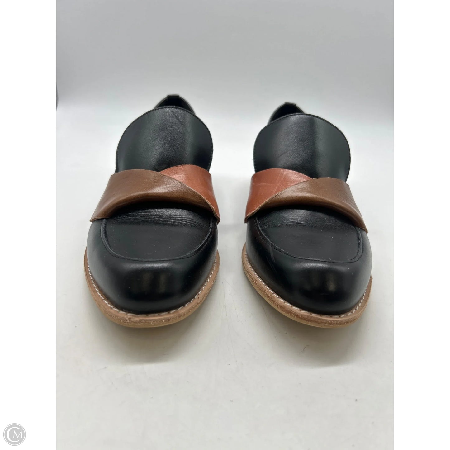 Shoes Flats By Clothes Mentor In Black, Size: 9.5