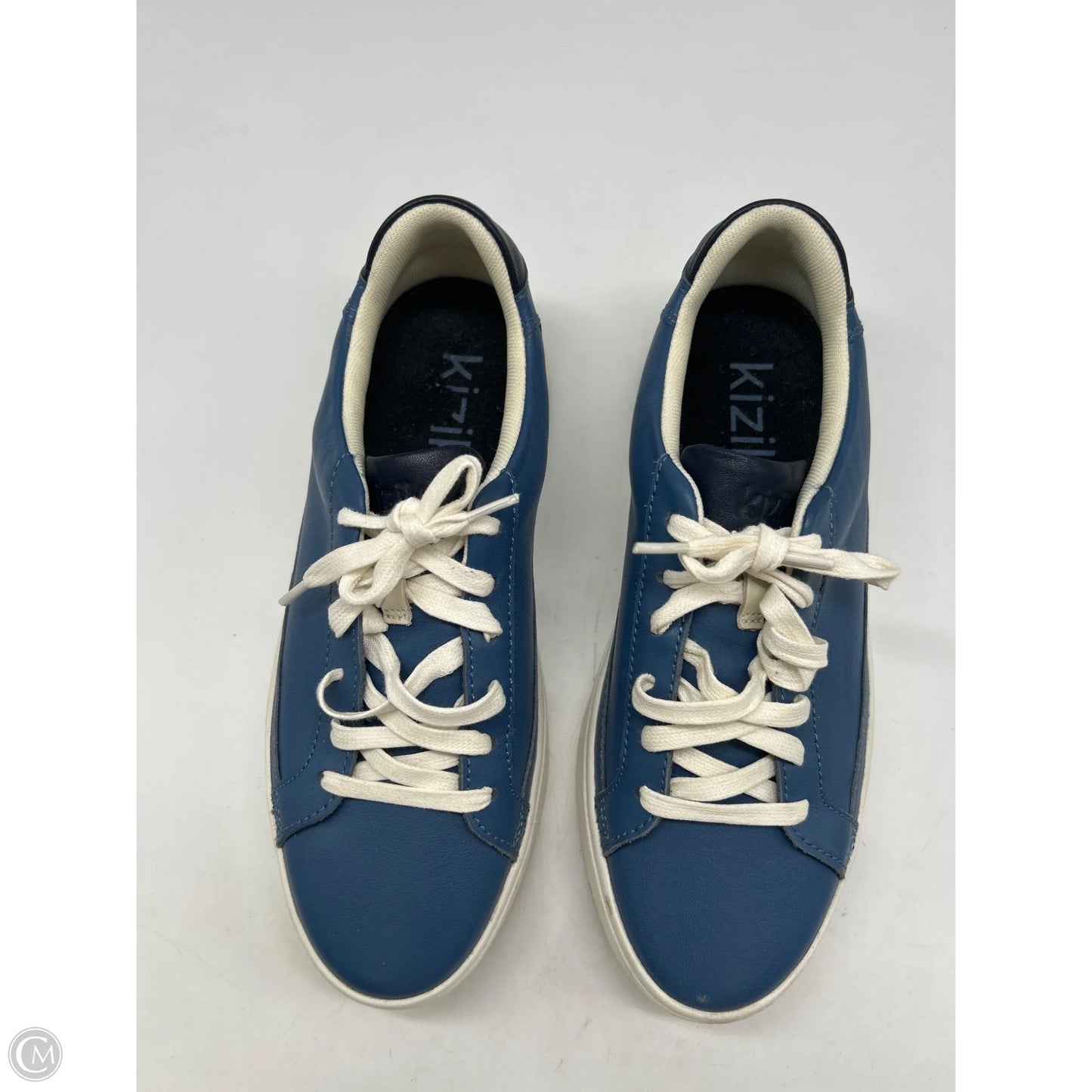 Shoes Sneakers By Clothes Mentor In Blue, Size: 7