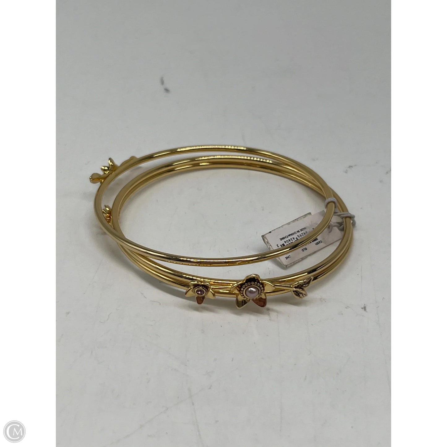 Bracelet Designer By Coach, Size: 03 Piece Set
