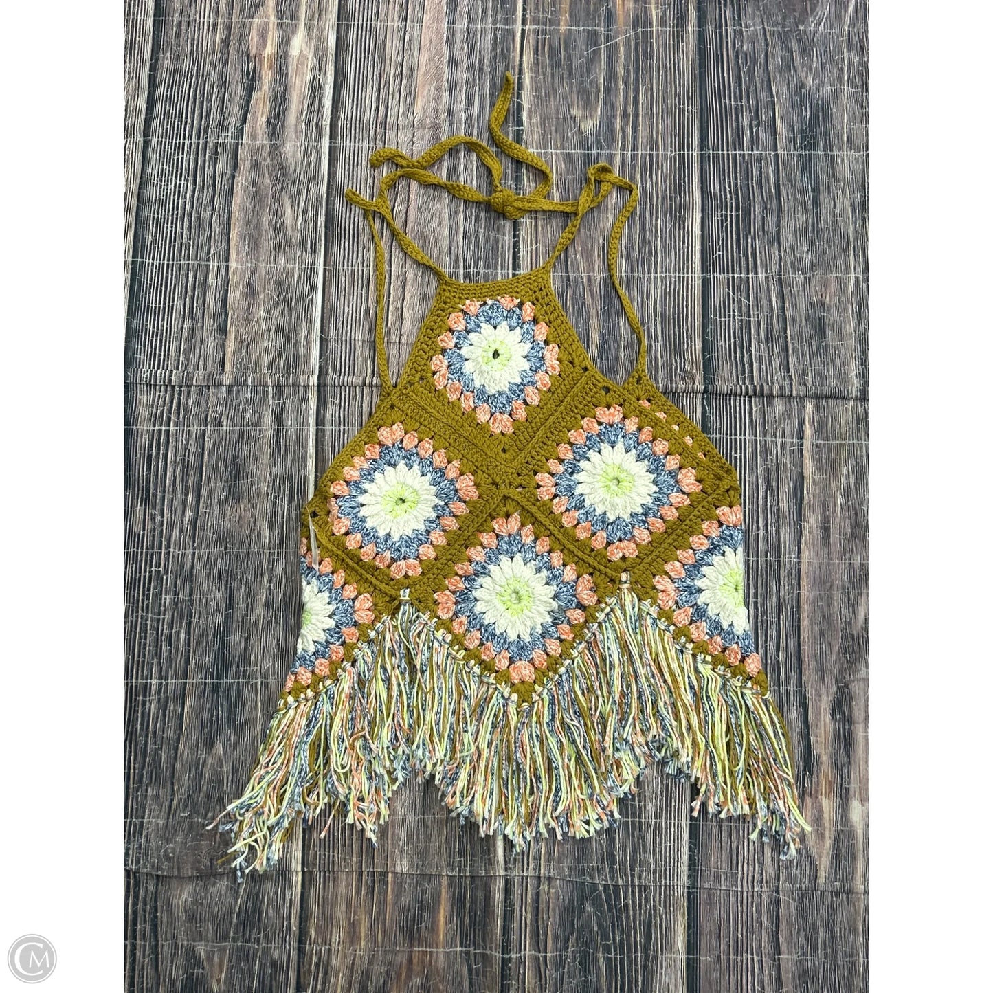 Top Sleeveless By Free People In Tan, Size: Xs