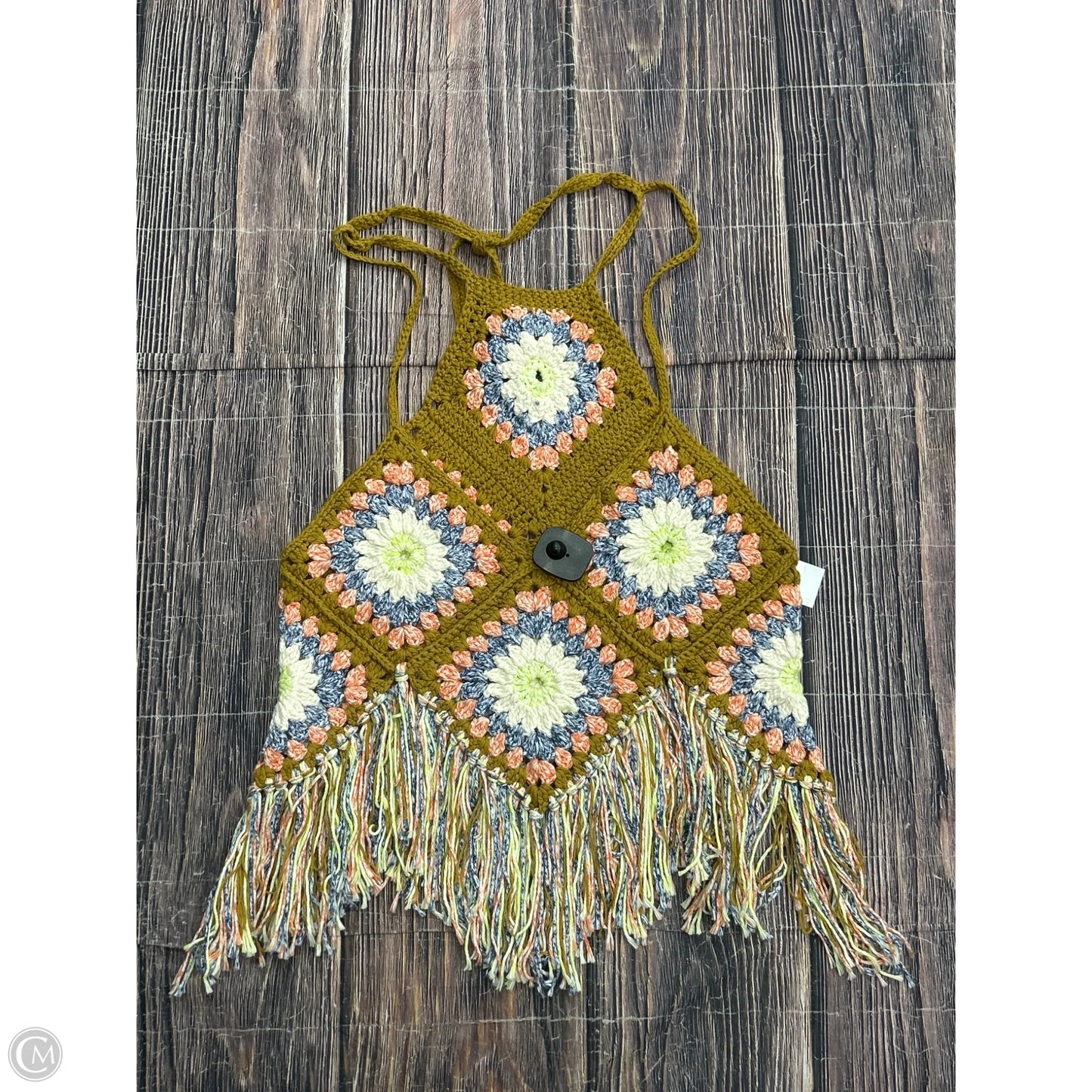 Top Sleeveless By Free People In Tan, Size: Xs