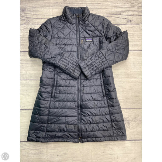 Coat Puffer & Quilted By Patagonia In Blue, Size: L