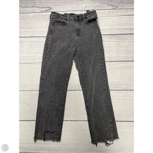 Jeans Straight By Kendall + Kylie In Grey, Size: 4