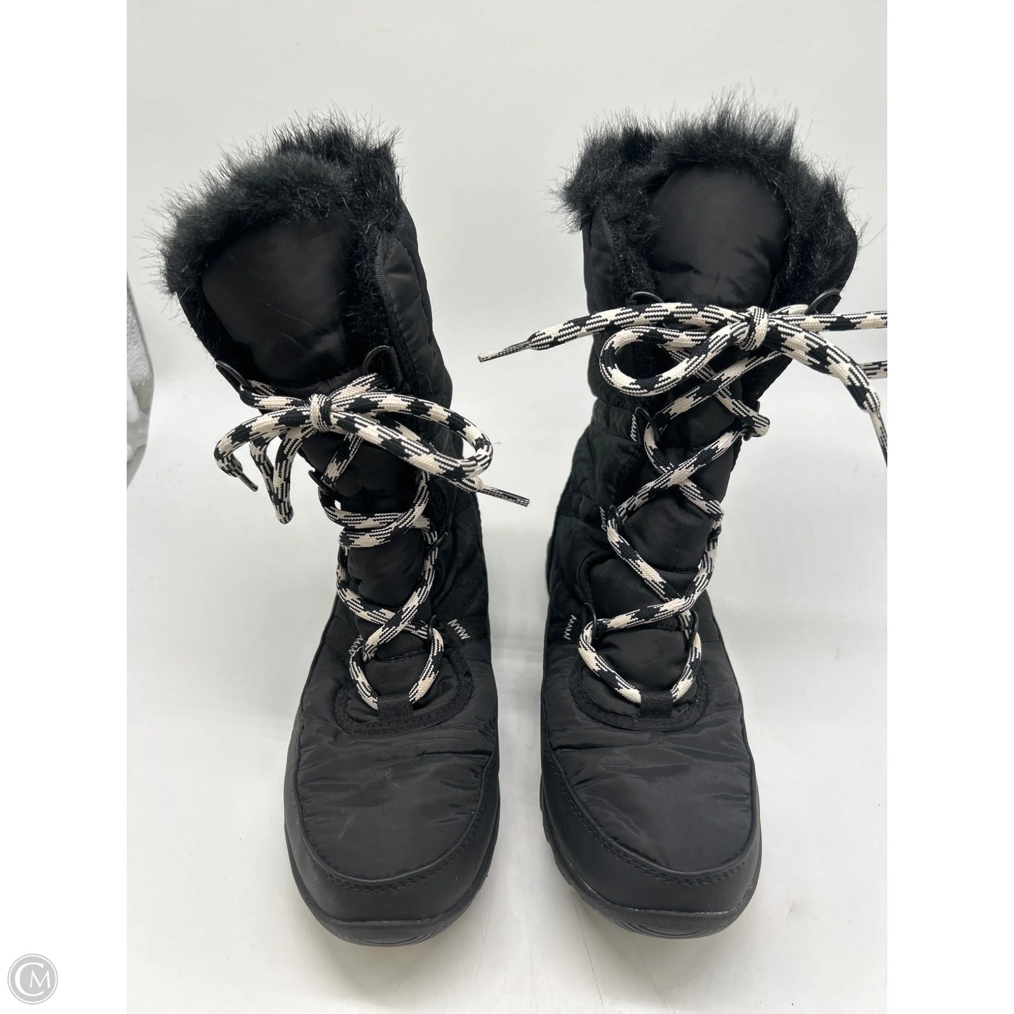 Boots Snow By Sorel In Black, Size: 8.5