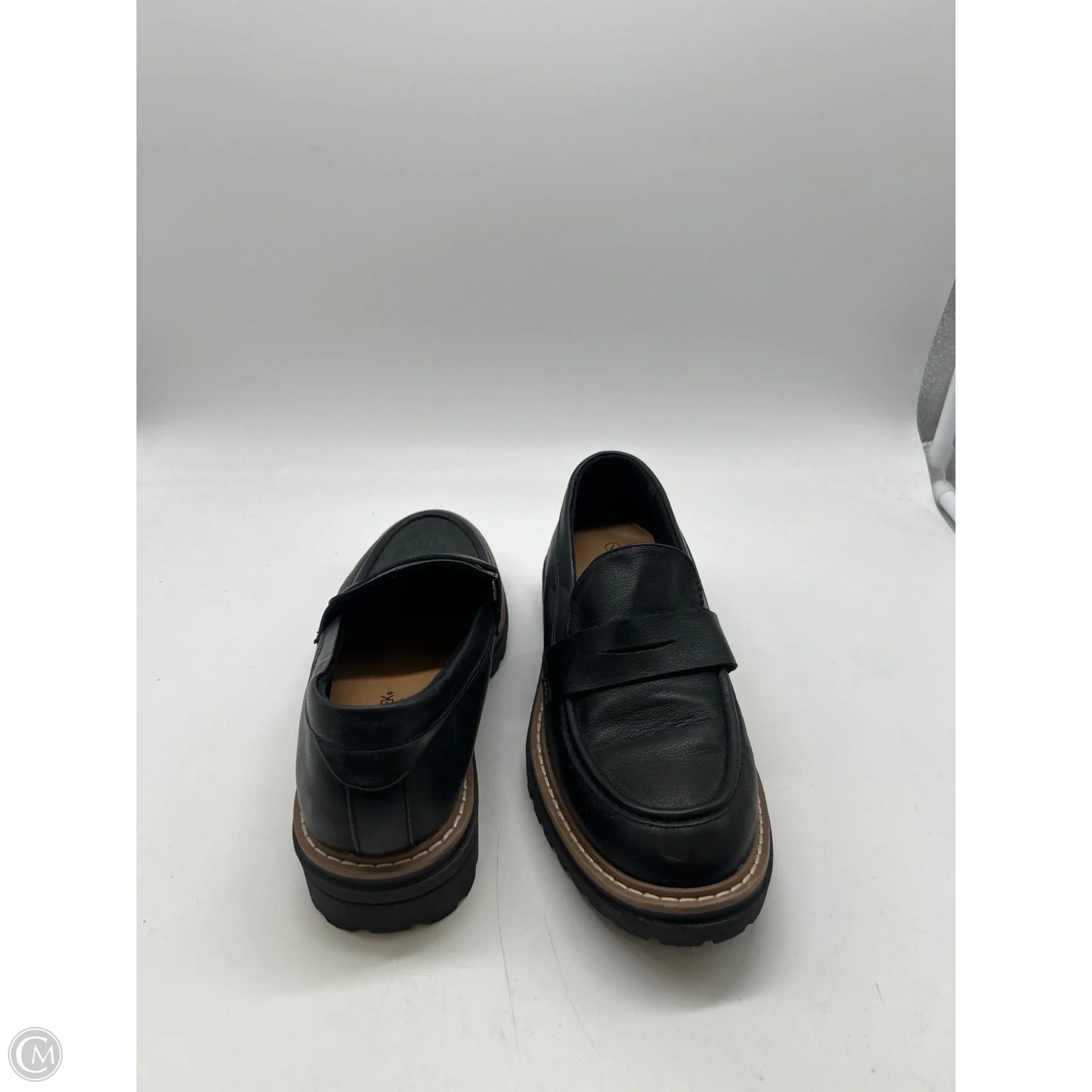 Shoes Heels Block By Falls Creek In Black, Size: 7
