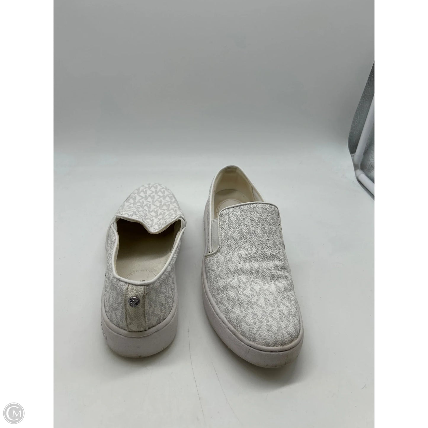 Shoes Flats By Michael By Michael Kors In White, Size: 7