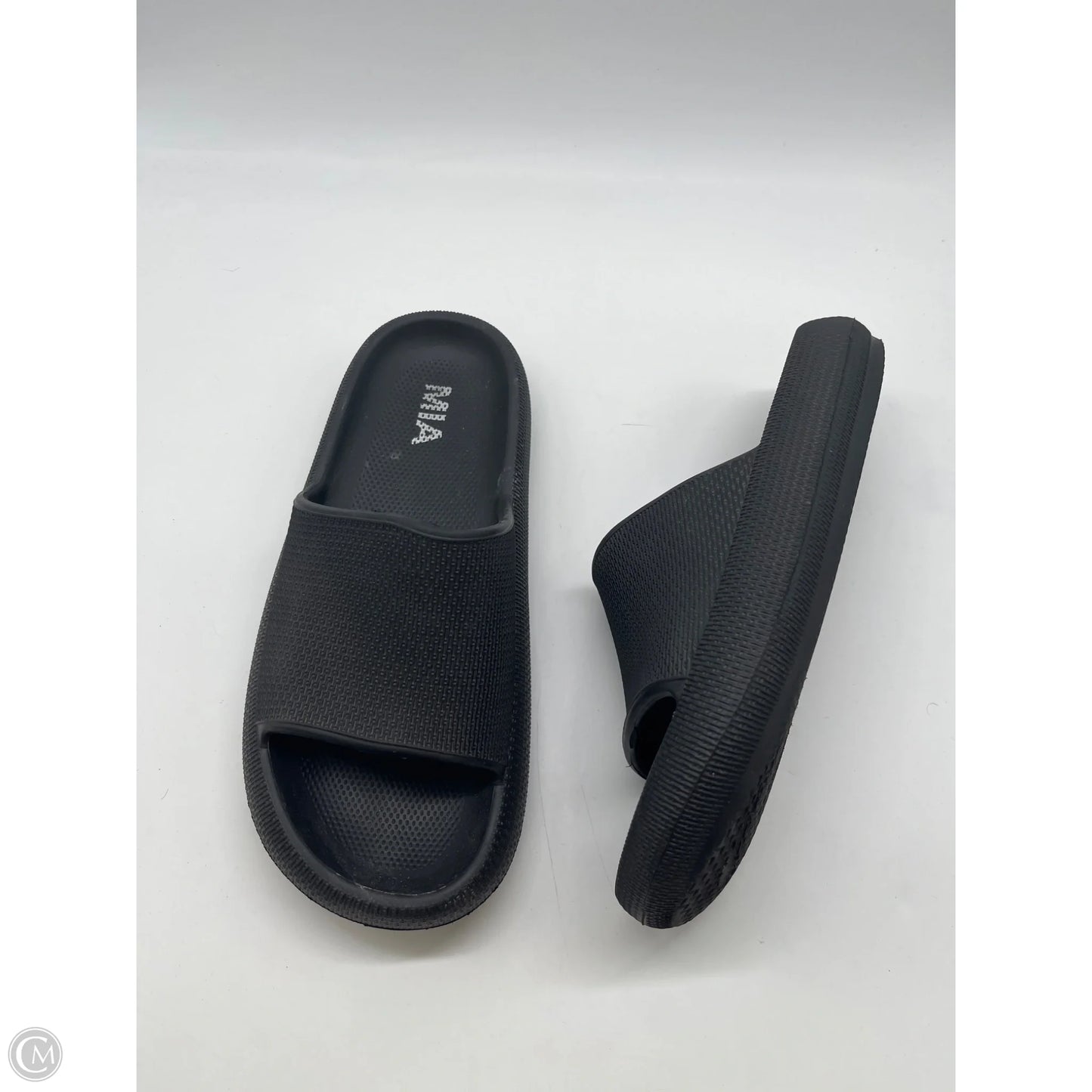 Sandals Flats By Mia In Black, Size: 9