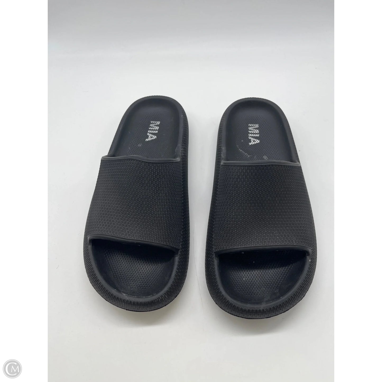 Sandals Flats By Mia In Black, Size: 9