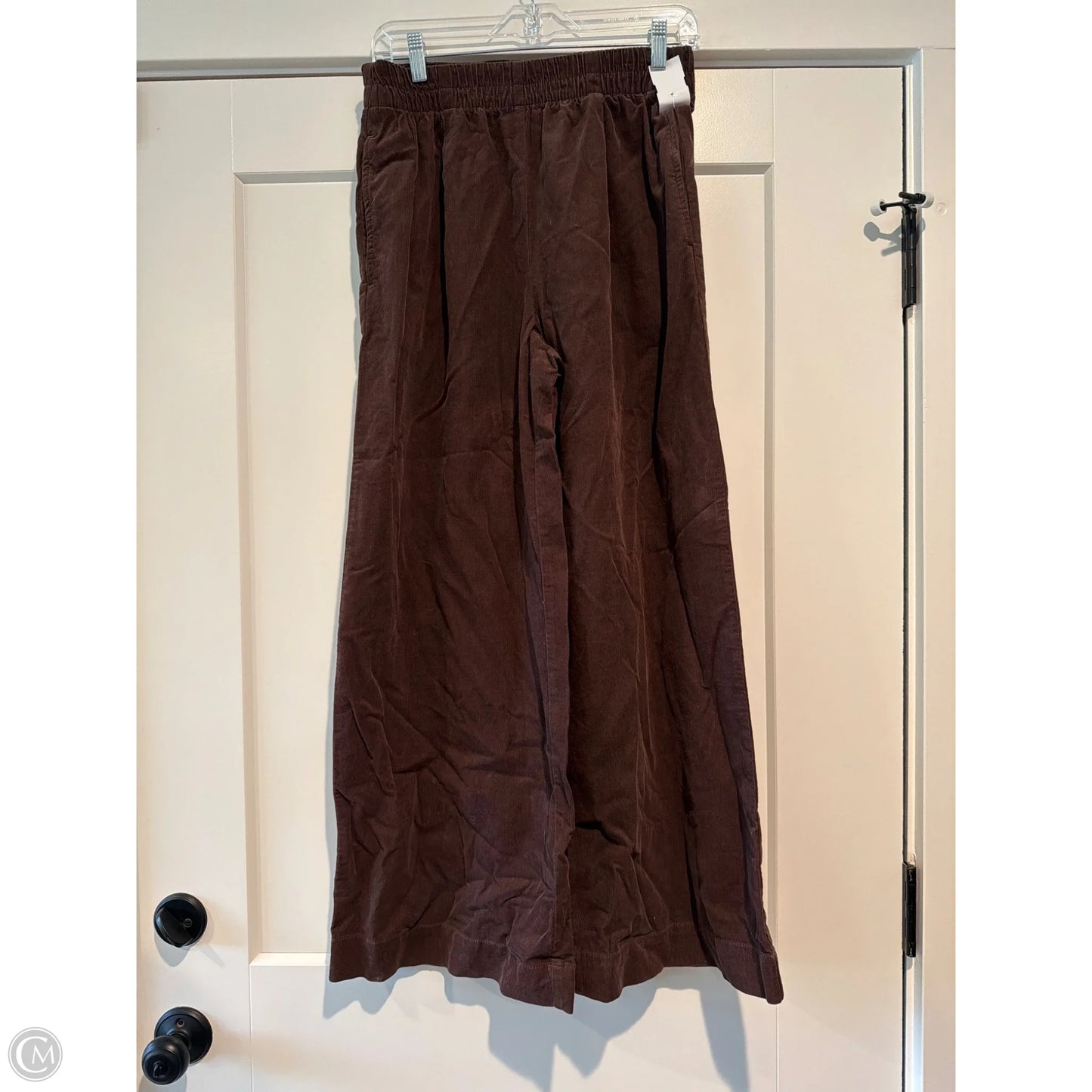 Pants Wide Leg By Loft In Brown, Size: S